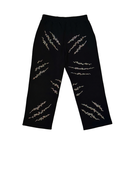 FINAL ZONE RISING STARS BLACK SWEATPANT
