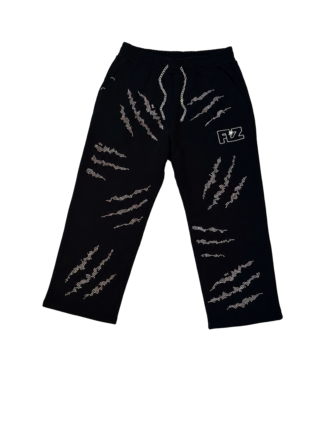FINAL ZONE RISING STARS BLACK SWEATPANT