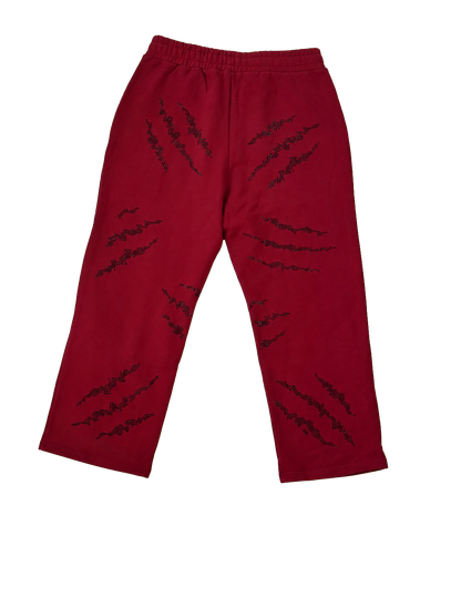FINAL ZONE RISING STARS BLACK SWEATPANT