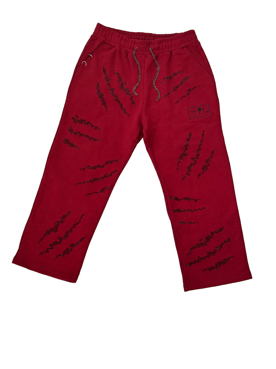 FINAL ZONE RISING STARS BLACK SWEATPANT