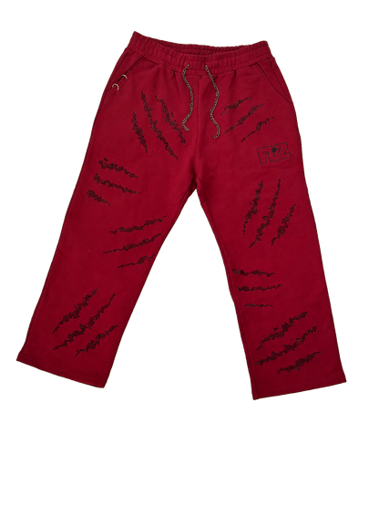 FINAL ZONE RISING STARS BLACK SWEATPANT